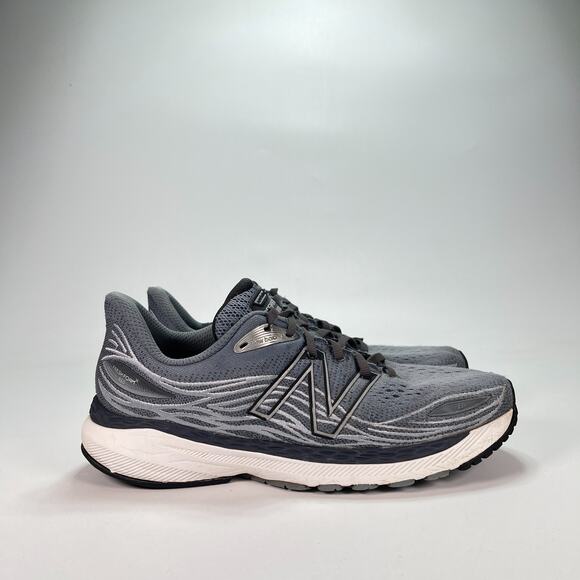 New Balance Fresh Foam X 860v12 Ocean Grey Running Shoes M860G12 Men\'s Size 9